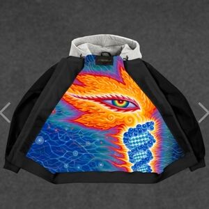 Tool Fear Inoculum Hooded Lined Bomber Jacket